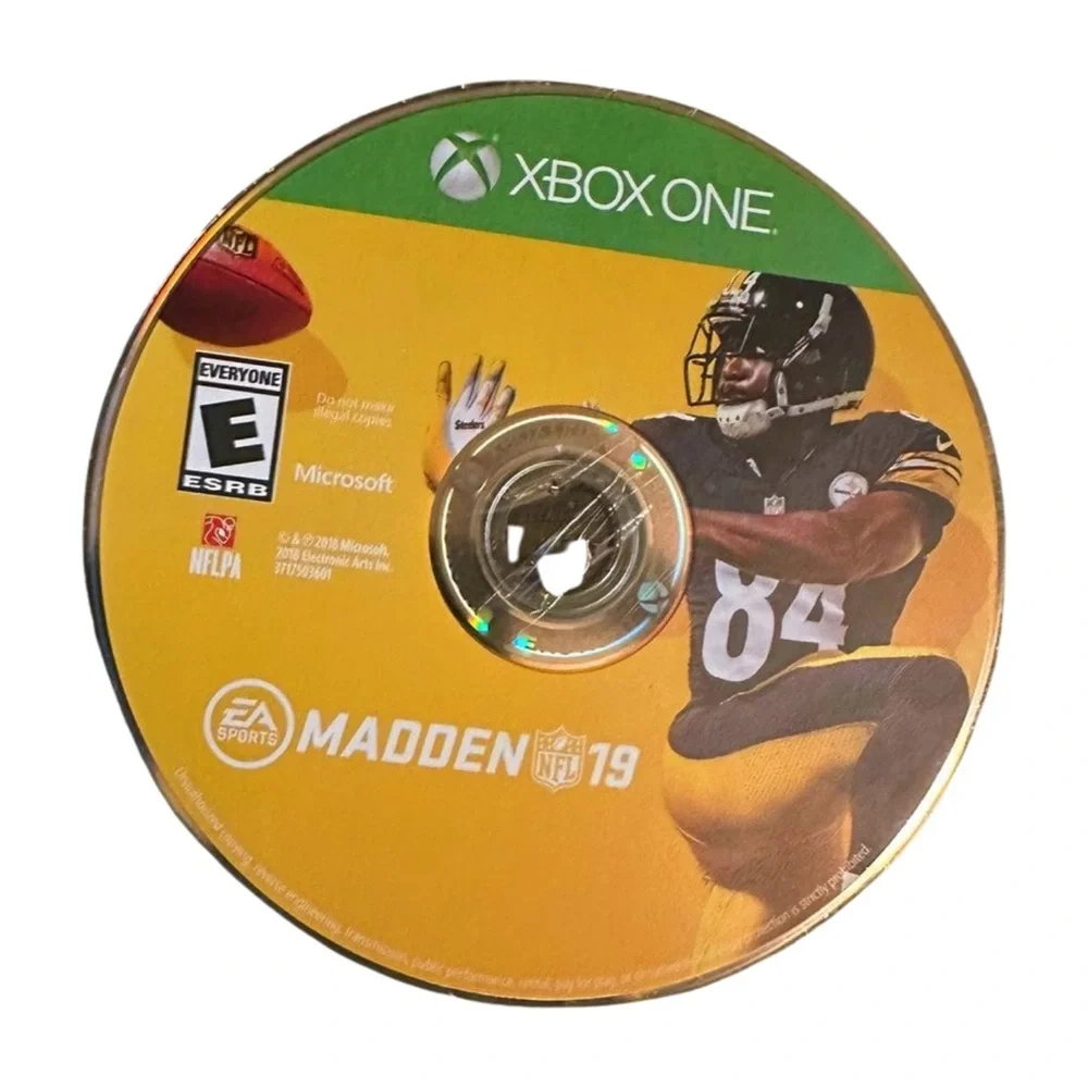 Madden NFL 19 Xbox One - disc only